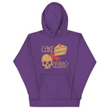 Cake Or Death? Unisex Hoodie