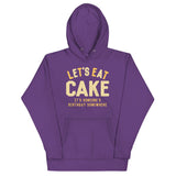 Let's Eat Cake Unisex Hoodie