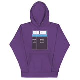 Where I Sleep, Where My Dog Sleeps Unisex Hoodie
