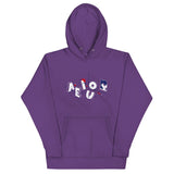 Vowel Party Time Unisex Hoodie