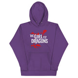 The Girl With The Dragons Unisex Hoodie