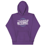 I Play Keyboard For The Internet Unisex Hoodie