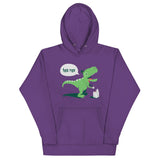 Tea Rex Unisex Hoodie