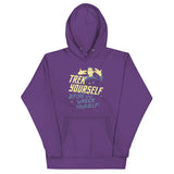 Trek Yourself Before You Wreck Yourself Unisex Hoodie