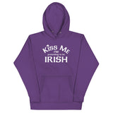 Kiss Me I'm Pretending To Be Irish Unisex Hoodie