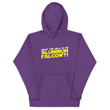 Aluminum Falcon Unisex Hoodie