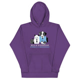Rex and Whiskers Attorneys Unisex Hoodie