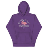 Majestically Awkward Unisex Hoodie