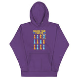Choose Your Fighter Unisex Hoodie