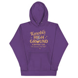 Kenobi's High Ground Coffee Co Unisex Hoodie