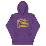 Everything's Under Control Situation Normal Unisex Hoodie
