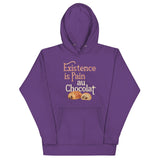 Existence Is Pain Au Chocolat Unisex Hoodie
