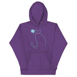 Mu Cat Unisex Hoodie