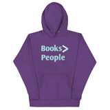 Books>People Unisex Hoodie