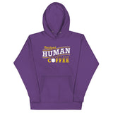 Instant Human Just Add Coffee Unisex Hoodie