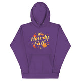 Howdy F'all Unisex Hoodie