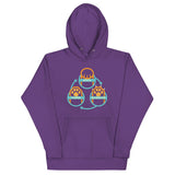 Rock Paper Scissors Paws Unisex Hoodie