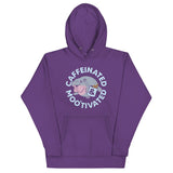 Caffeinated & Moo'tivated Unisex Hoodie