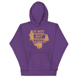 If Not Friend, Why Friend Shaped? Unisex Hoodie