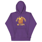 Don't Worry Be Capy Unisex Hoodie