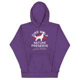 Dire Wolf Nature Preserve Unisex Hoodie