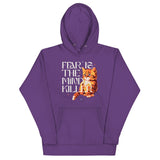 Fear Is The Mind Killer Cat Unisex Hoodie