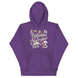 Reliable Narrator Unisex Hoodie