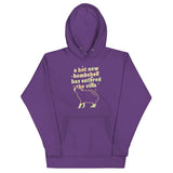 A Hot New Bombshell Has Entered The Villa Unisex Hoodie