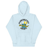 Glass Half Full Society Unisex Hoodie