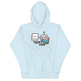 Robot Captcha Unisex Hoodie