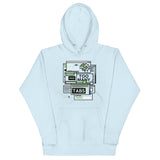 My Brain Has Too Many Tabs Open Unisex Hoodie