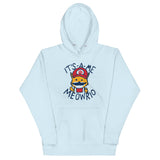 It's-a-me Meowrio Unisex Hoodie