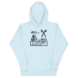 Rock Paper Scissors Battle Unisex Hoodie