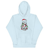 Meowy Christmas Unisex Hoodie