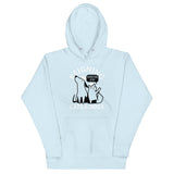 Reigning Cats And Dogs Unisex Hoodie
