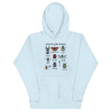 Insects Of The World Unisex Hoodie