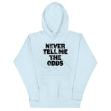 Never Tell Me The Odds Unisex Hoodie