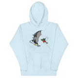 Bat and Robin Unisex Hoodie