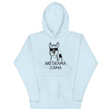 No Drama Llama Unisex Hoodie