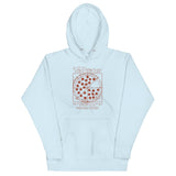 Vitruvian Pizza Unisex Hoodie