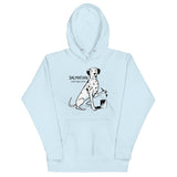 How Dalmatians Are Made Unisex Hoodie