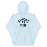 Hawkins AV Club Unisex Hoodie