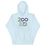 2 Infinity And B On D Unisex Hoodie