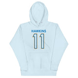 Hawkins 11 Unisex Hoodie