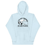 I've Got Friends In Low Places Unisex Hoodie