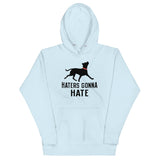 Haters Gonna Hate Pit Unisex Hoodie