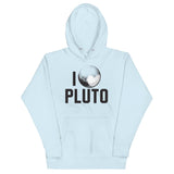 I Heart Pluto Unisex Hoodie