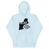 New England Unisex Hoodie