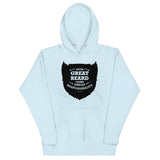 With Great Beard Comes Great Responsibility Unisex Hoodie