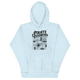 Pirate Crossword Unisex Hoodie